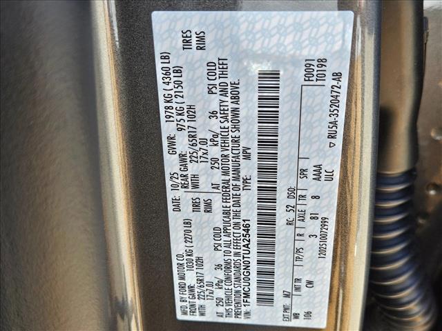 new 2026 Ford Escape car, priced at $32,685