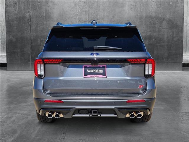 new 2025 Ford Explorer car, priced at $56,687