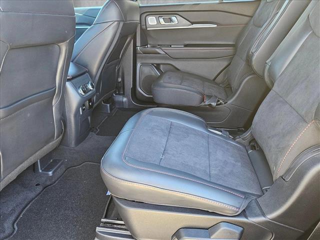 new 2025 Ford Explorer car, priced at $56,687