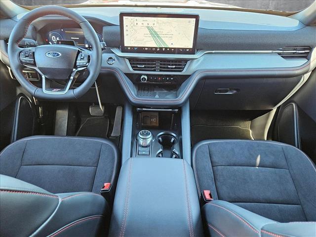 new 2025 Ford Explorer car, priced at $56,687