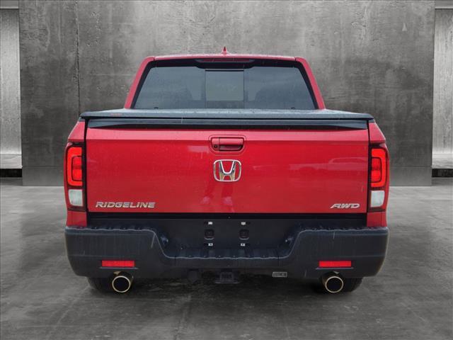 used 2023 Honda Ridgeline car, priced at $34,985