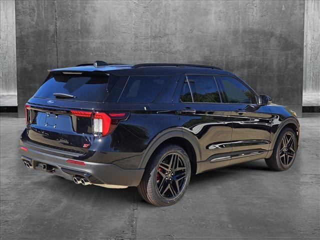 new 2025 Ford Explorer car, priced at $56,795