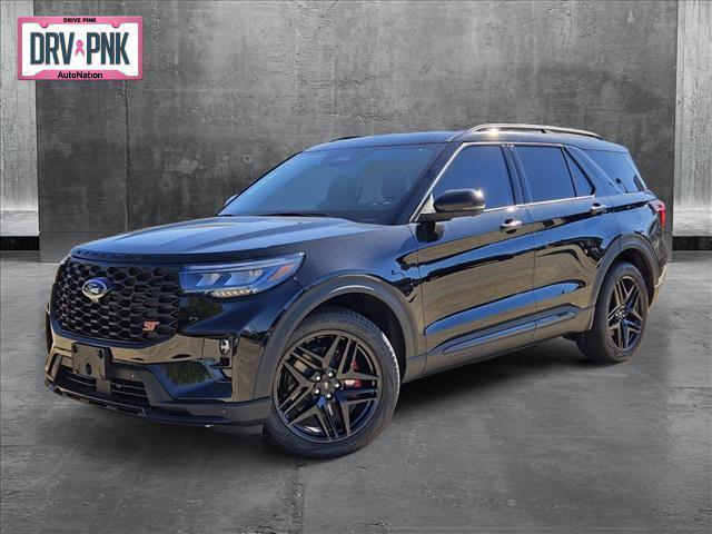 new 2025 Ford Explorer car, priced at $56,795