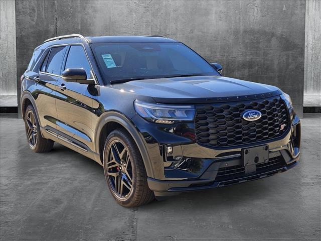 new 2025 Ford Explorer car, priced at $56,795