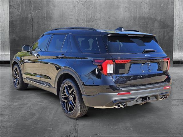 new 2025 Ford Explorer car, priced at $56,795