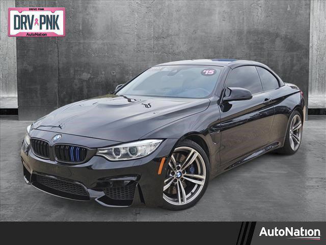 used 2015 BMW M4 car, priced at $29,603