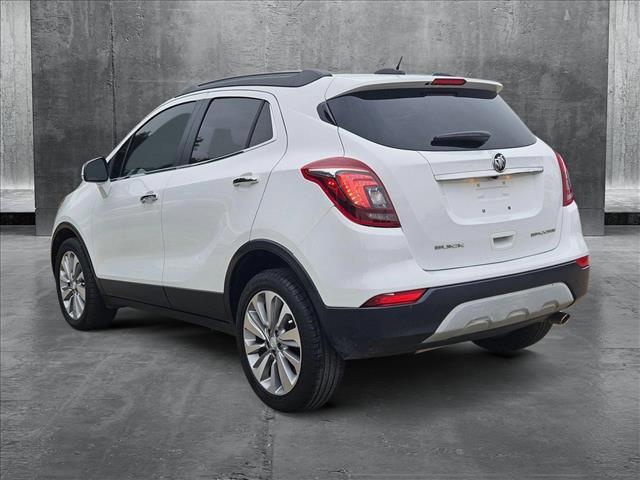 used 2018 Buick Encore car, priced at $13,995