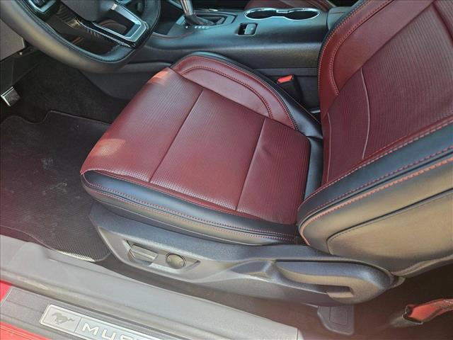 new 2025 Ford Mustang car, priced at $48,487