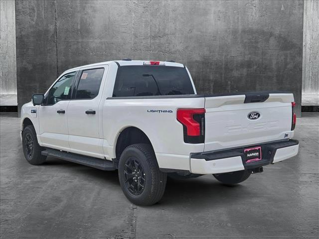 new 2025 Ford F-150 Lightning car, priced at $59,499