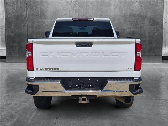 used 2020 Chevrolet Silverado 2500 car, priced at $42,595
