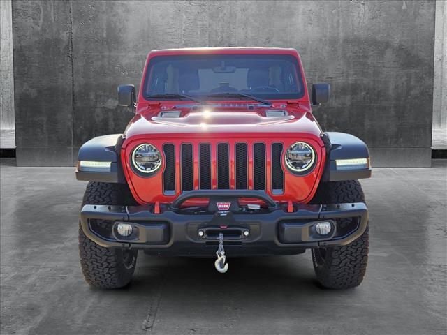 used 2020 Jeep Wrangler Unlimited car, priced at $37,989