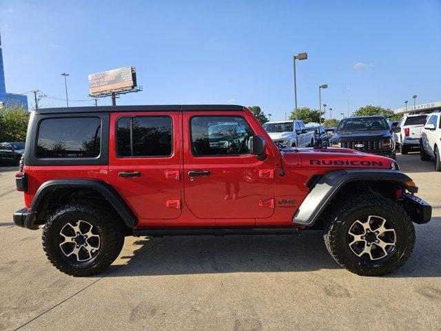 used 2020 Jeep Wrangler Unlimited car, priced at $37,989