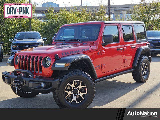 used 2020 Jeep Wrangler Unlimited car, priced at $37,989