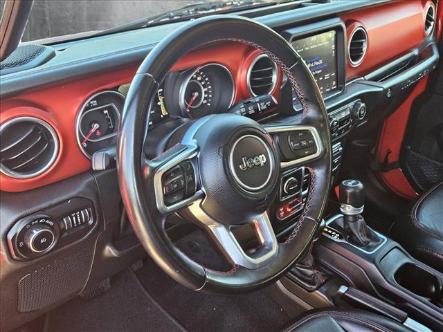 used 2020 Jeep Wrangler Unlimited car, priced at $37,989