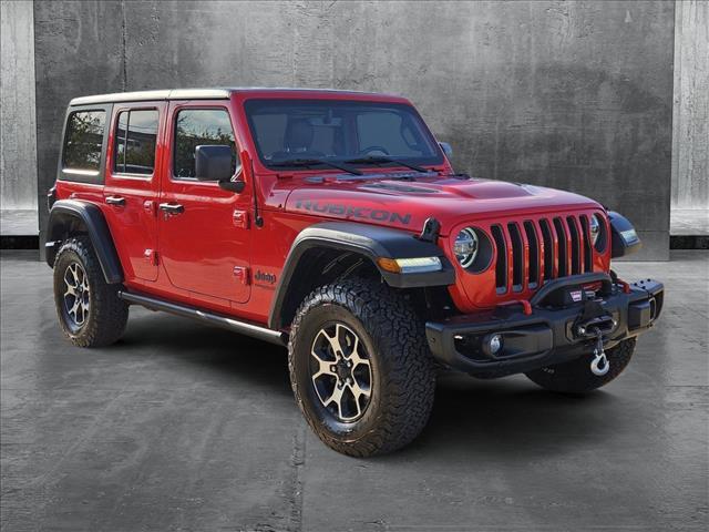 used 2020 Jeep Wrangler Unlimited car, priced at $37,989