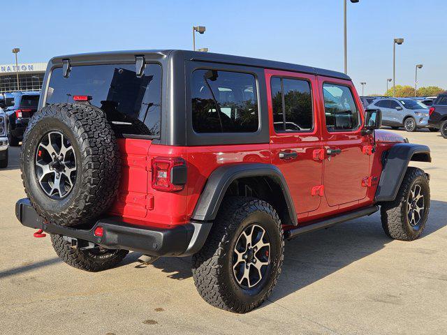 used 2020 Jeep Wrangler Unlimited car, priced at $37,989