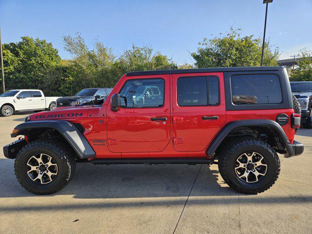 used 2020 Jeep Wrangler Unlimited car, priced at $37,989