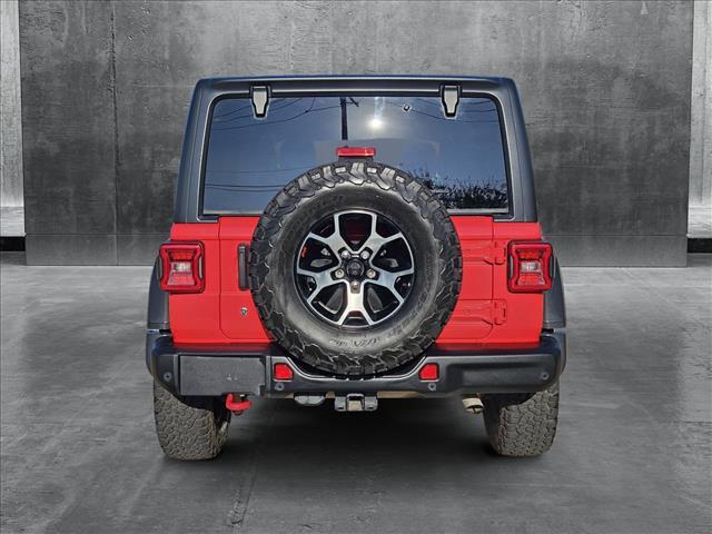 used 2020 Jeep Wrangler Unlimited car, priced at $37,989