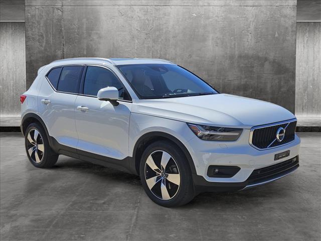 used 2019 Volvo XC40 car, priced at $22,997