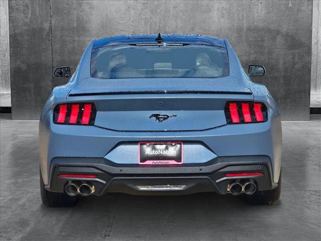 new 2025 Ford Mustang car, priced at $47,948