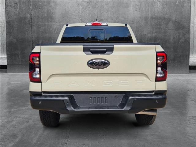 new 2025 Ford Ranger car, priced at $48,046