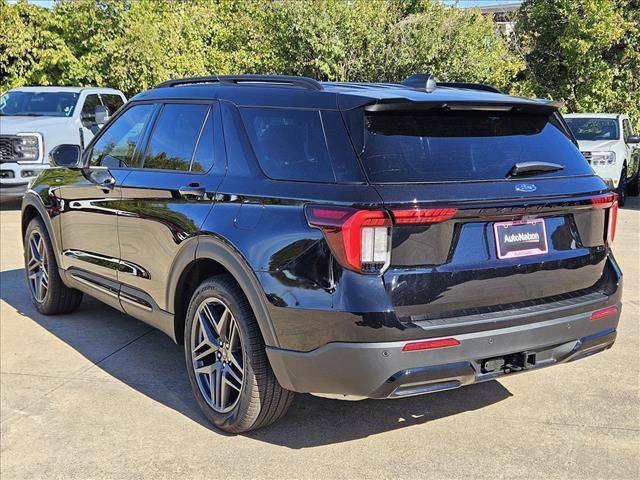 new 2025 Ford Explorer car, priced at $45,945