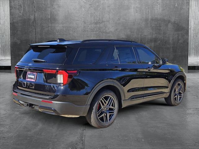 new 2025 Ford Explorer car, priced at $45,945