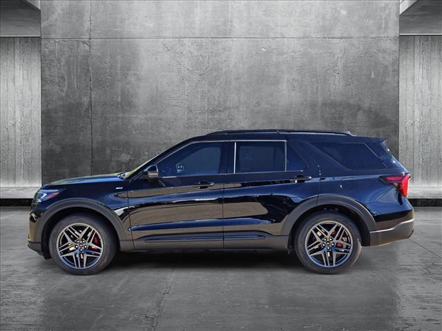 new 2025 Ford Explorer car, priced at $45,945