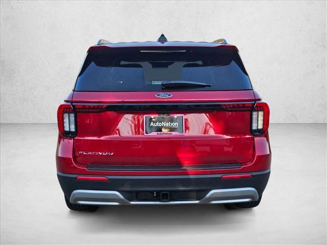 new 2025 Ford Explorer car, priced at $50,995