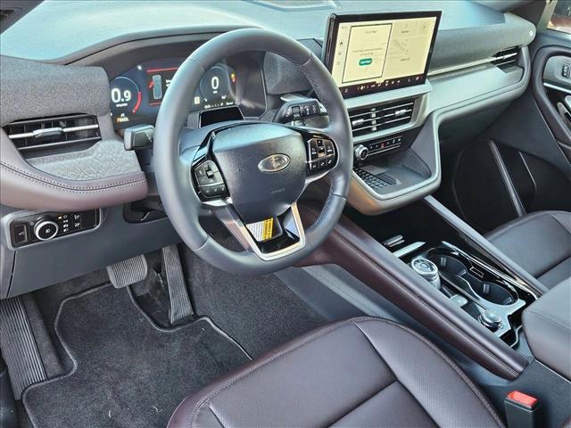 new 2025 Ford Explorer car, priced at $50,995