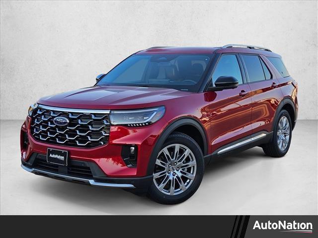 new 2025 Ford Explorer car, priced at $50,995