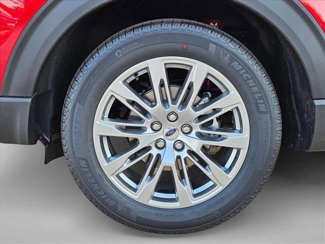 new 2025 Ford Explorer car, priced at $50,995