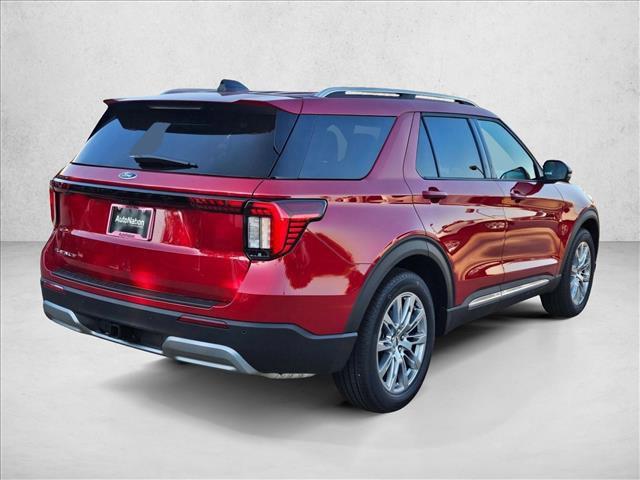 new 2025 Ford Explorer car, priced at $50,995