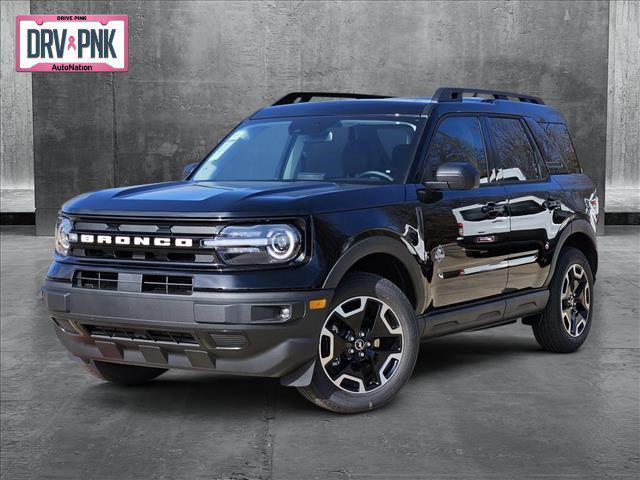 new 2024 Ford Bronco Sport car, priced at $34,950