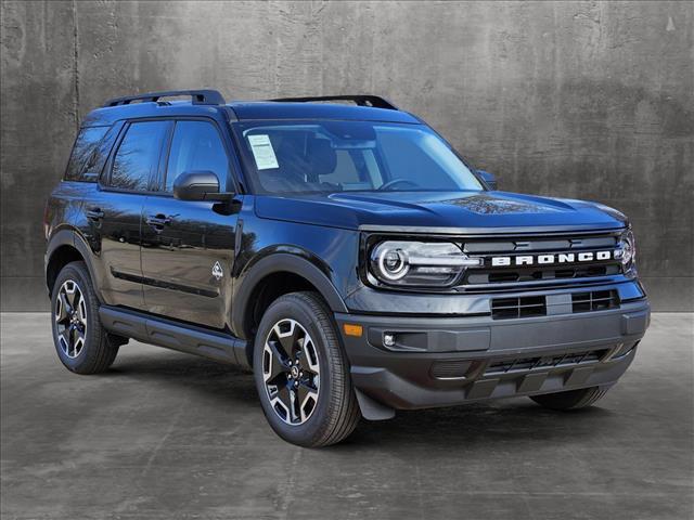 new 2024 Ford Bronco Sport car, priced at $34,950