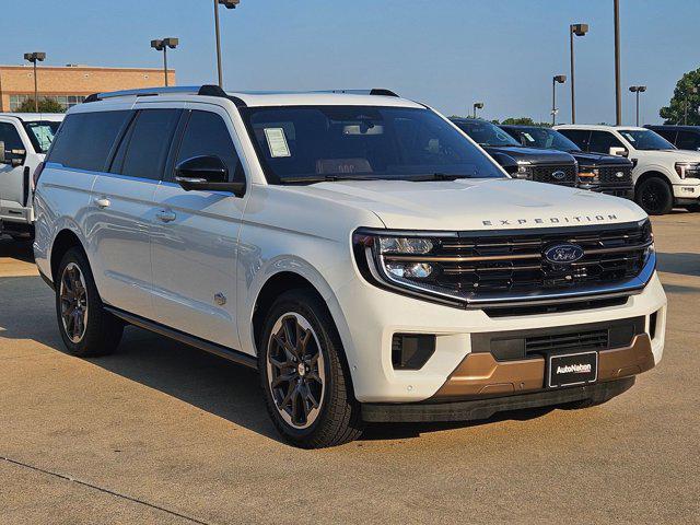 new 2025 Ford Expedition Max car, priced at $89,740