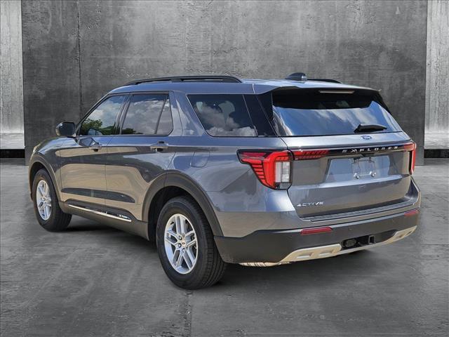 new 2025 Ford Explorer car, priced at $39,430