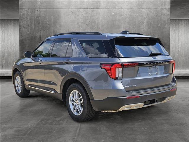 new 2025 Ford Explorer car, priced at $39,930