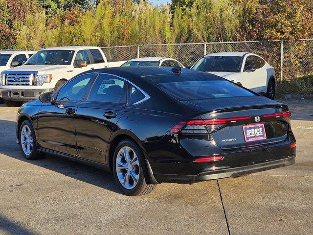 used 2023 Honda Accord car, priced at $23,366