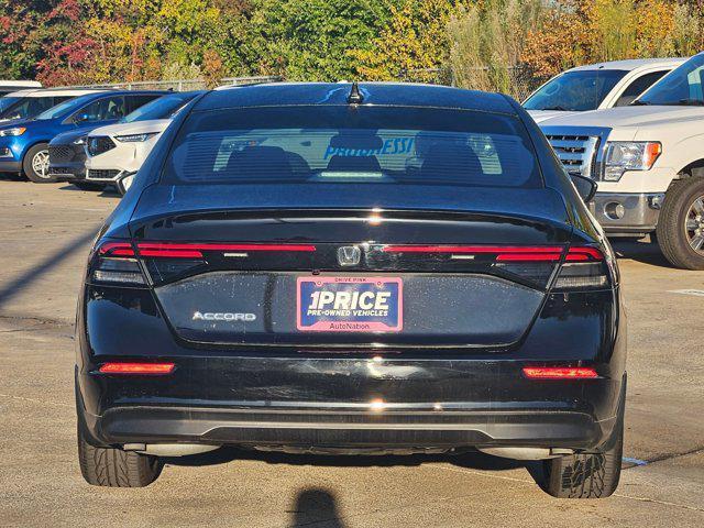used 2023 Honda Accord car, priced at $23,366