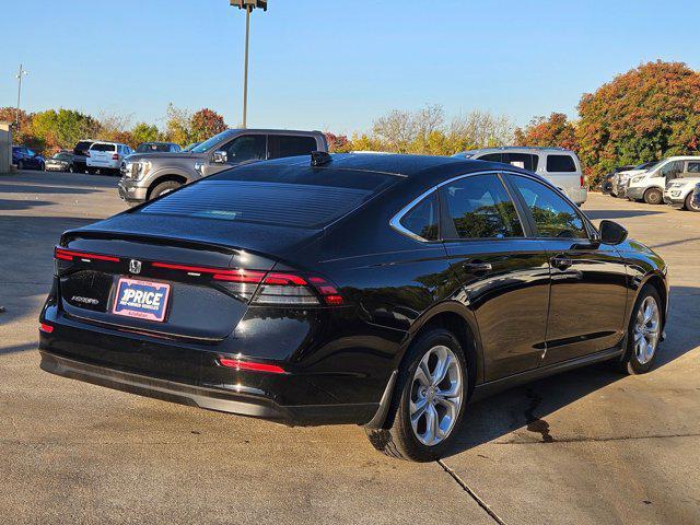 used 2023 Honda Accord car, priced at $23,366