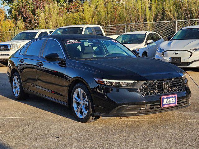 used 2023 Honda Accord car, priced at $23,366