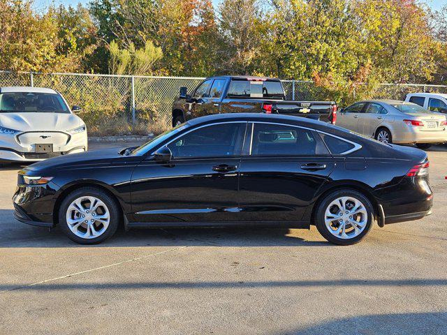 used 2023 Honda Accord car, priced at $23,366