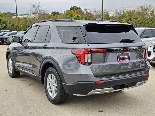 new 2025 Ford Explorer car, priced at $40,710