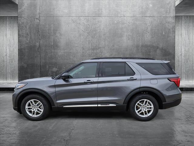 new 2025 Ford Explorer car, priced at $40,210