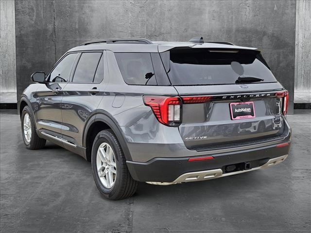 new 2025 Ford Explorer car, priced at $40,210