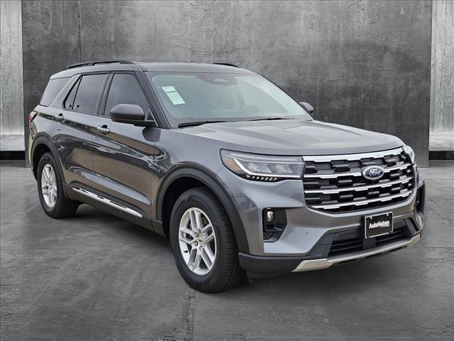 new 2025 Ford Explorer car, priced at $40,210