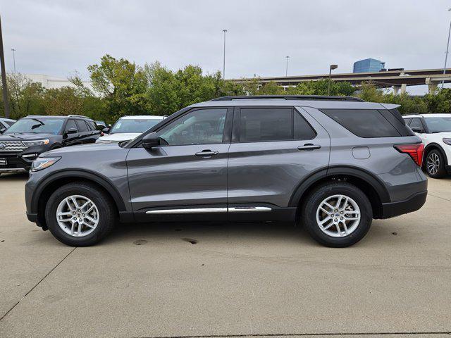 new 2025 Ford Explorer car, priced at $40,710