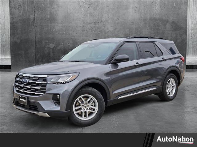 new 2025 Ford Explorer car, priced at $41,710
