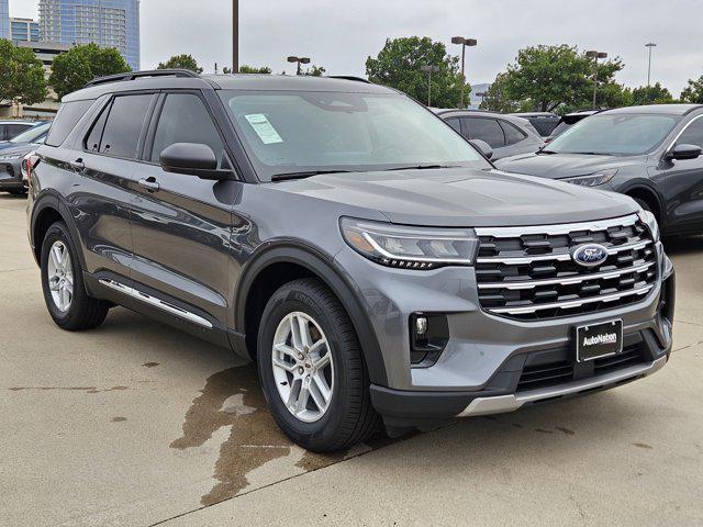 new 2025 Ford Explorer car, priced at $40,710